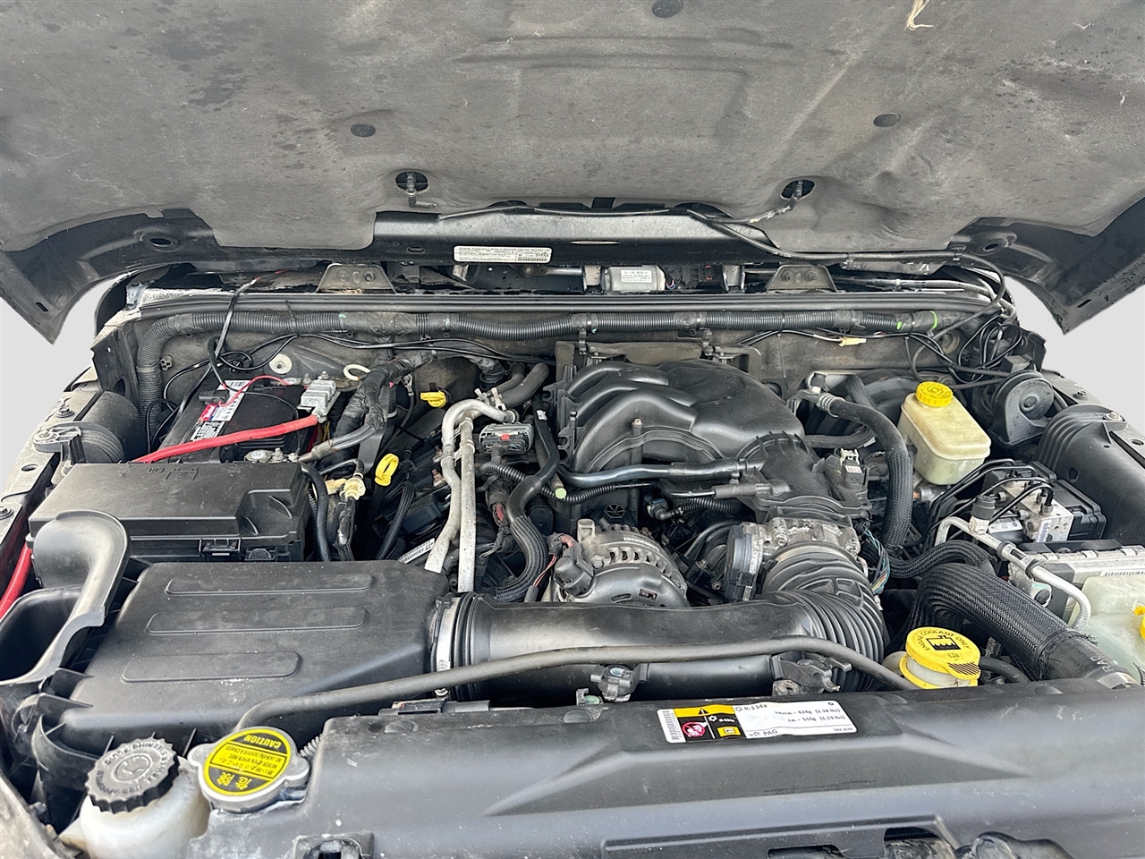 Jeep Wrangler Unlimited 4WD 4dr Sahara 2014