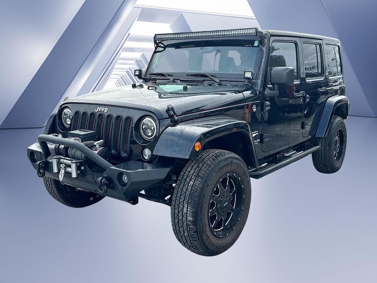 2014 Jeep Wrangler Unlimited 4WD 4dr Sahara