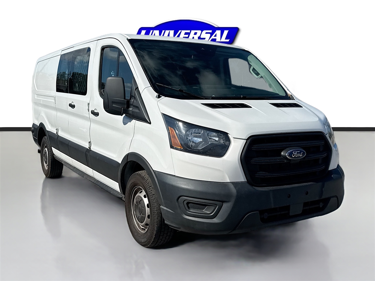 2020 Ford Transit Cargo Van T-150 130" Low Rf 8670 GVWR RWD