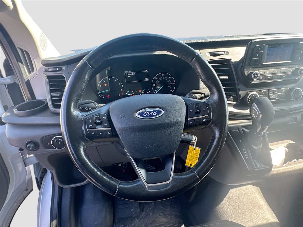 Ford Transit Cargo Van T-150 130" Low Rf 8670 GVWR RWD 2020