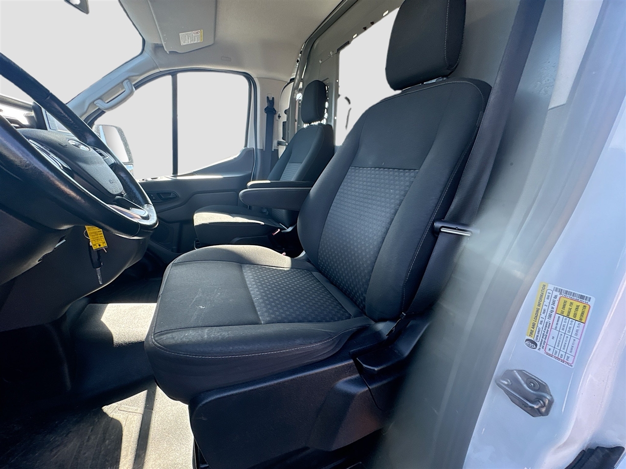 Ford Transit Cargo Van T-150 130" Low Rf 8670 GVWR RWD 2020