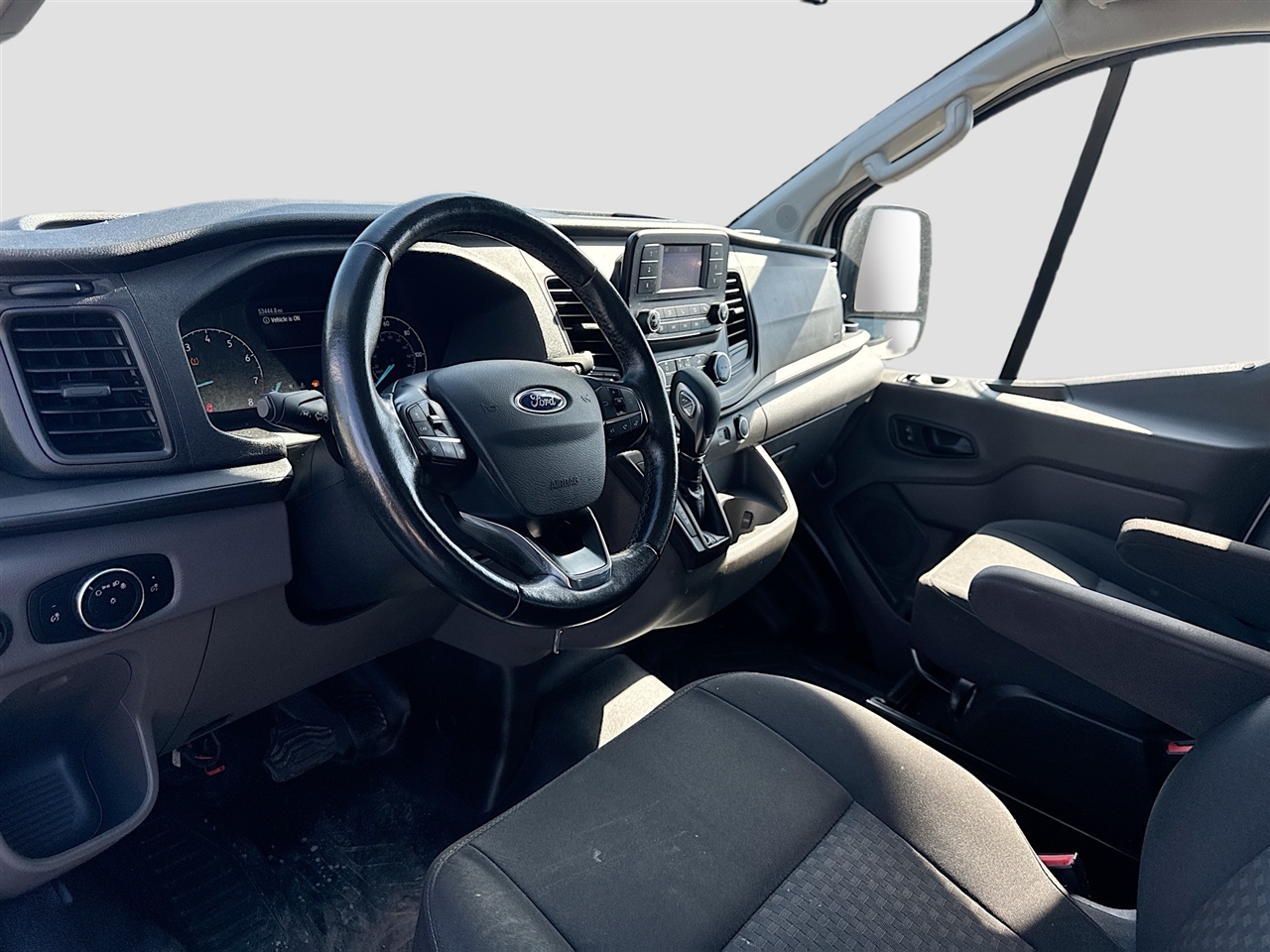 Ford Transit Cargo Van T-150 130" Low Rf 8670 GVWR RWD 2020