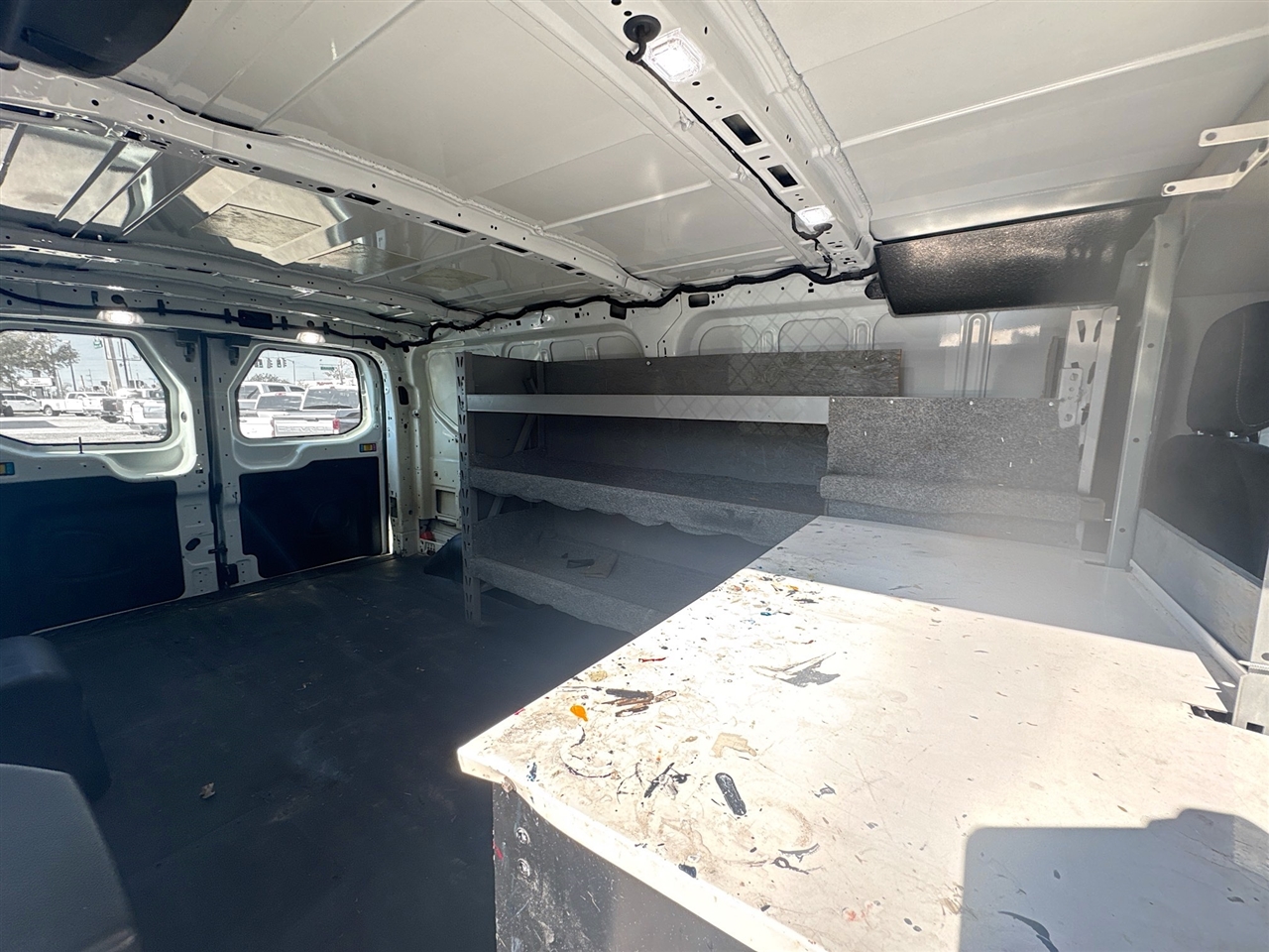 Ford Transit Cargo Van T-150 130" Low Rf 8670 GVWR RWD 2020