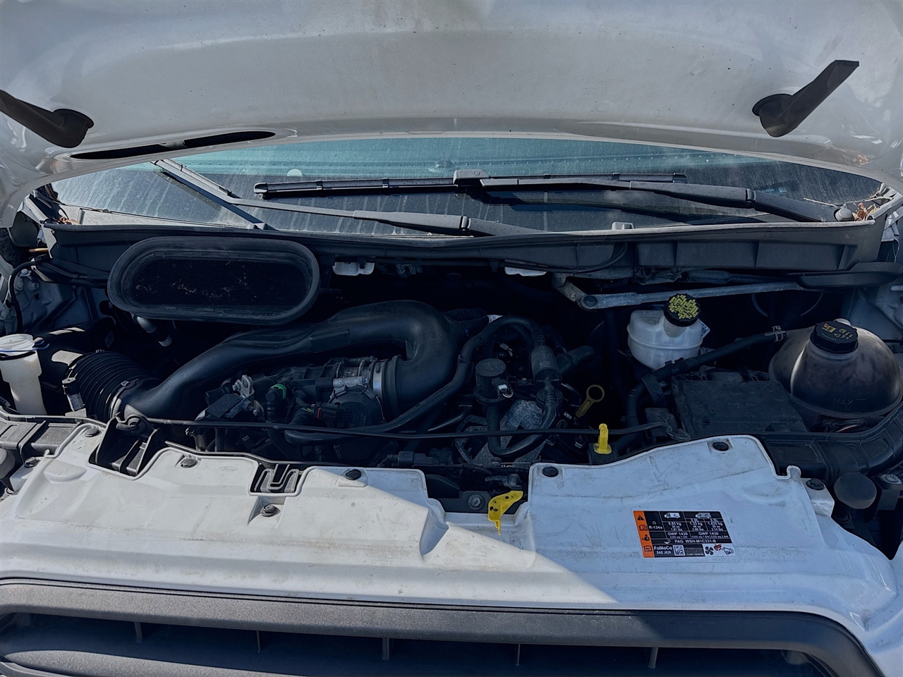 Ford Transit Cargo Van T-150 130" Low Rf 8670 GVWR RWD 2020