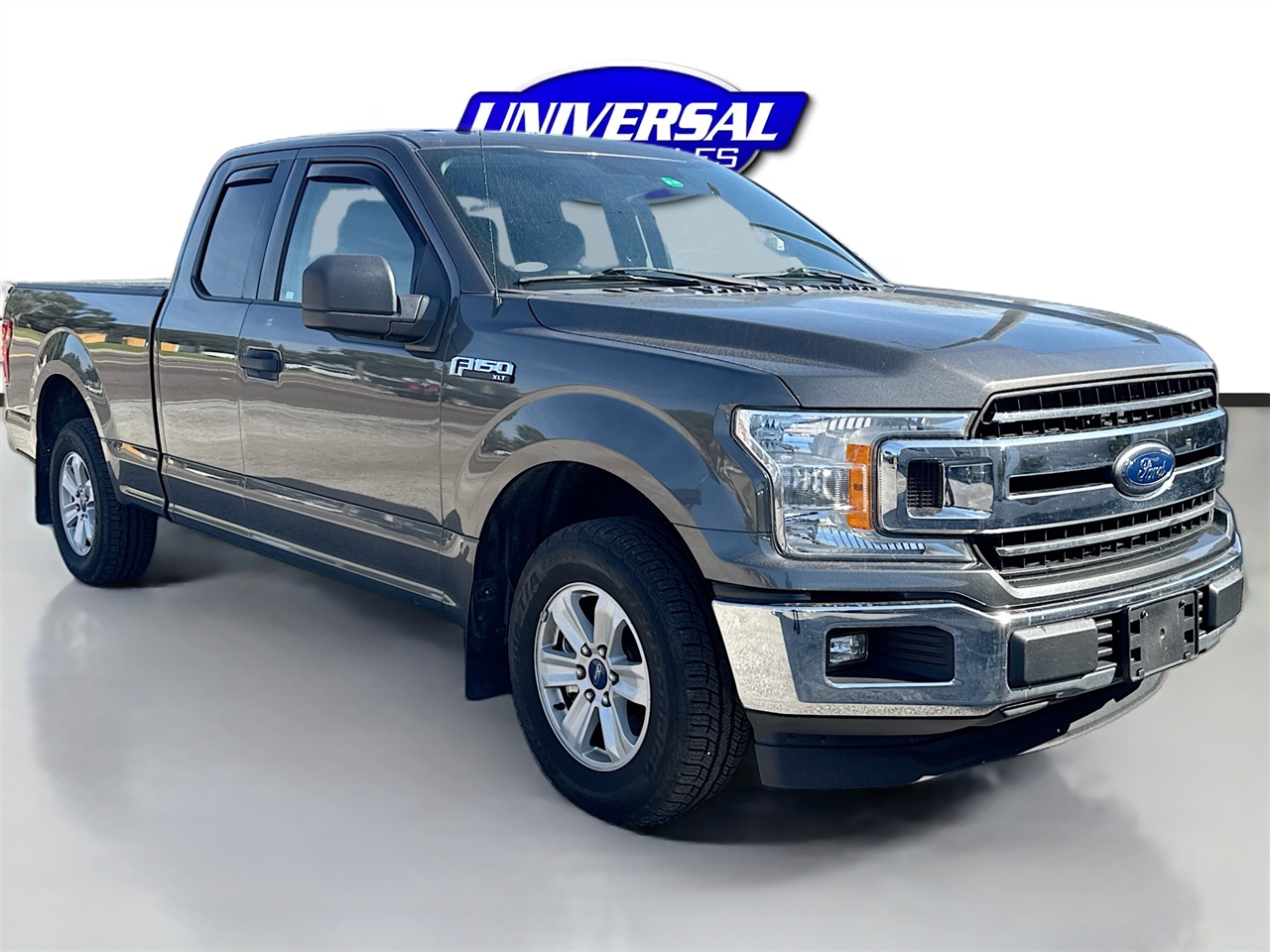 Ford F-150 XLT 2WD SuperCab 6.5' Box 2018