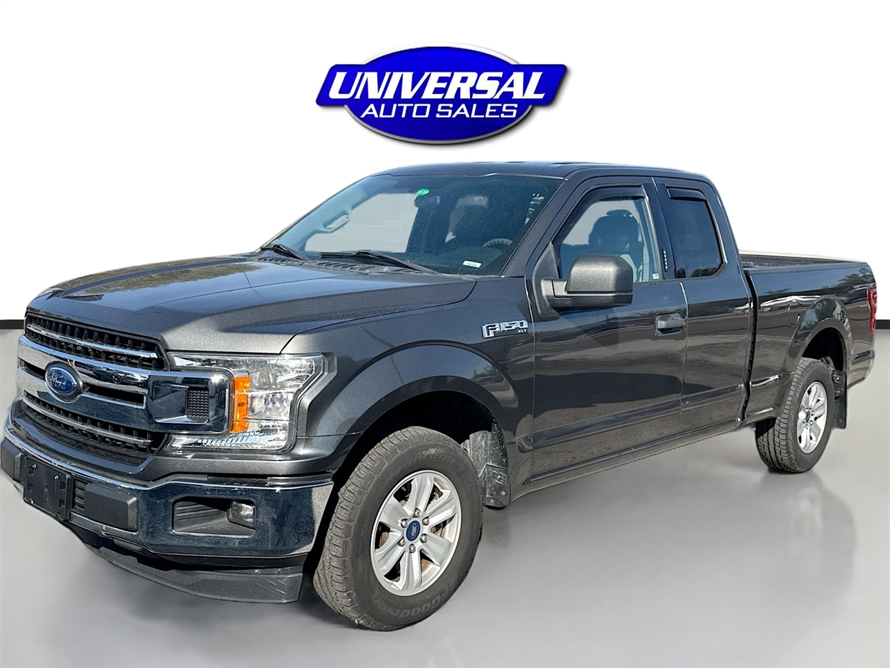 Ford F-150 XLT 2WD SuperCab 6.5' Box 2018