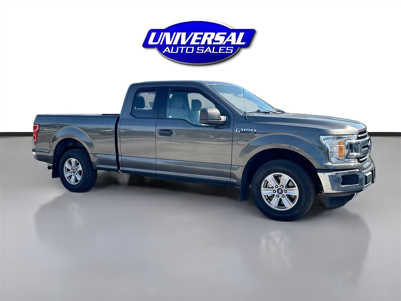 Ford F-150 XLT 2WD SuperCab 6.5' Box 2018
