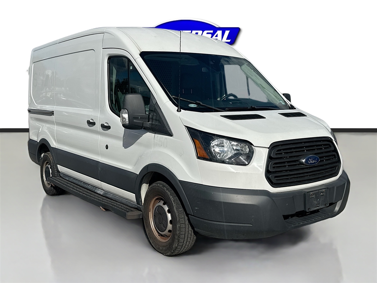 2018 Ford Transit Van T-250 130" Med Rf 9000 GVWR Sliding RH Dr
