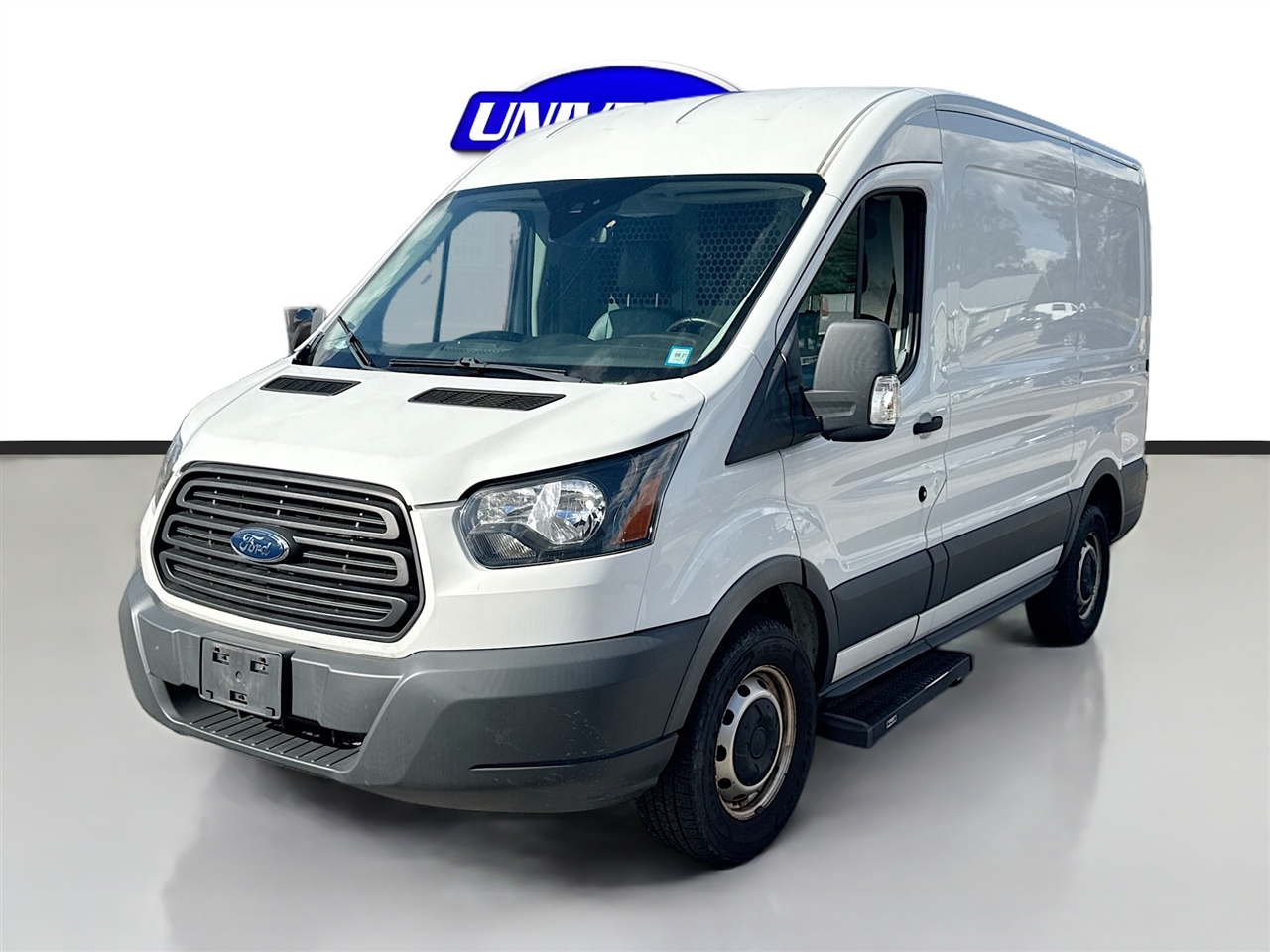 Ford Transit Van T-250 130" Med Rf 9000 GVWR Sliding RH Dr 2018
