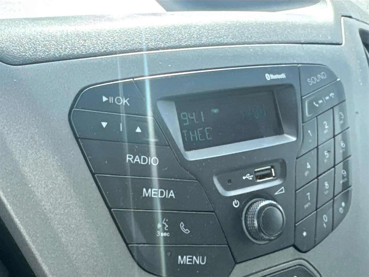 Ford Transit Van T-250 130" Med Rf 9000 GVWR Sliding RH Dr 2018