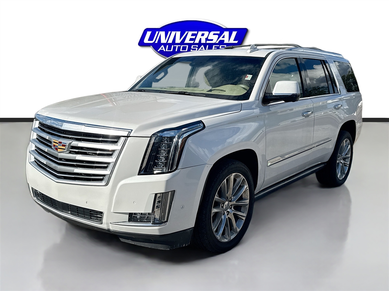 Cadillac Escalade 4WD 4dr Platinum 2018