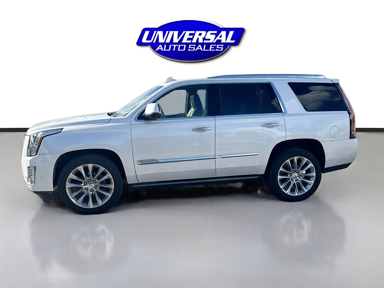 Cadillac Escalade 4WD 4dr Platinum 2018