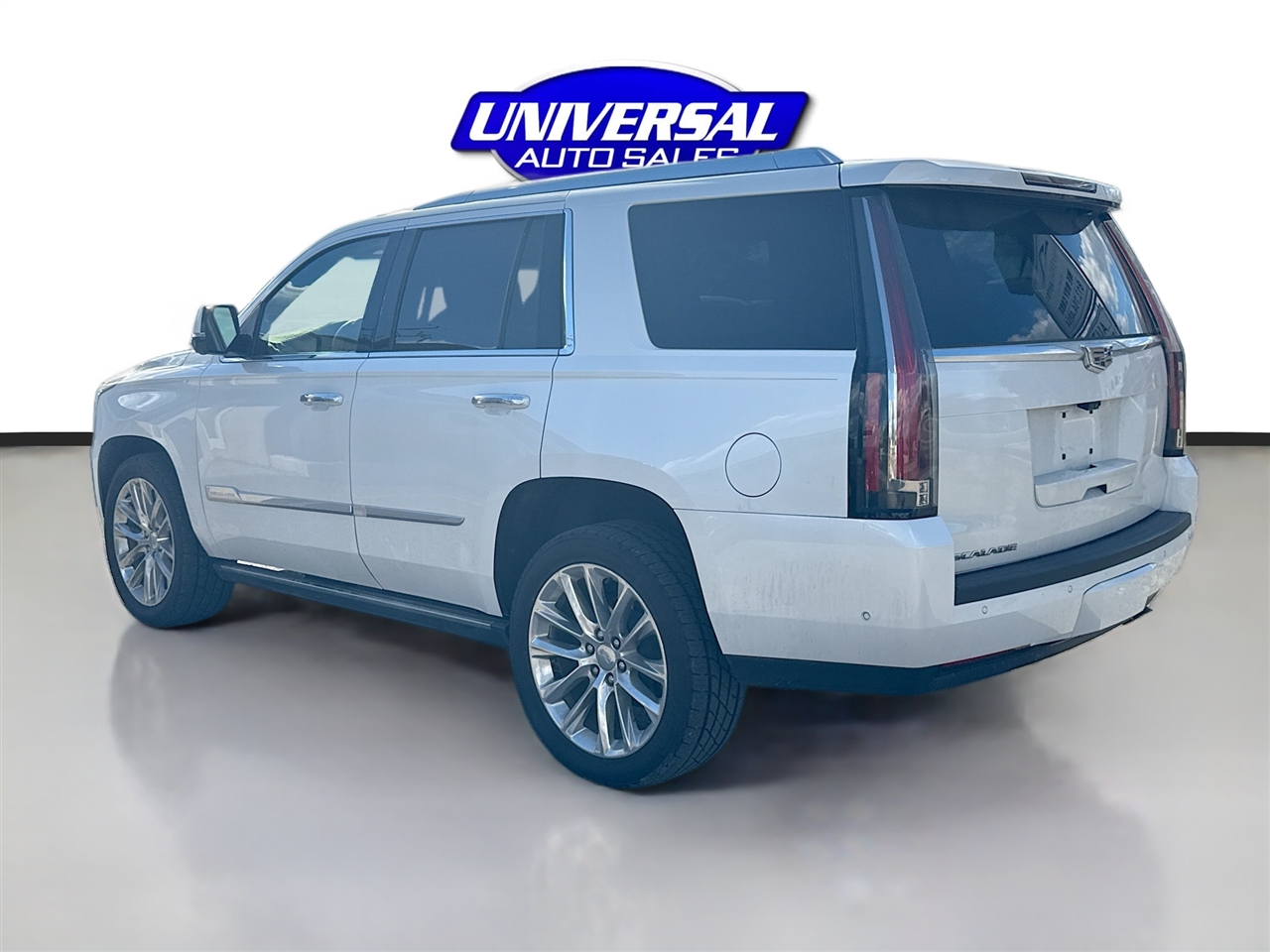 Cadillac Escalade 4WD 4dr Platinum 2018