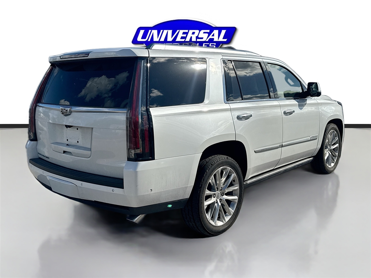 Cadillac Escalade 4WD 4dr Platinum 2018
