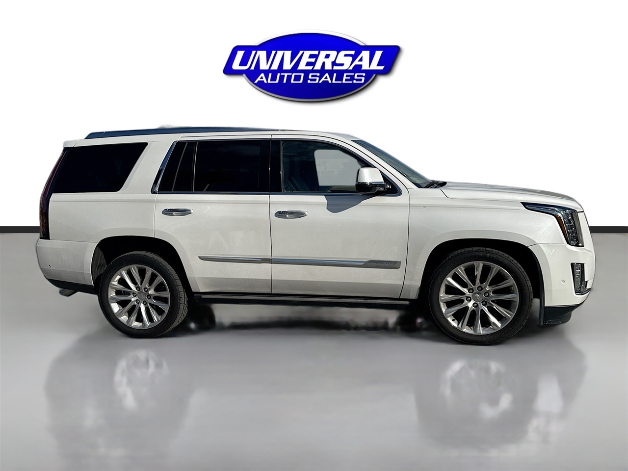 Cadillac Escalade 4WD 4dr Platinum 2018