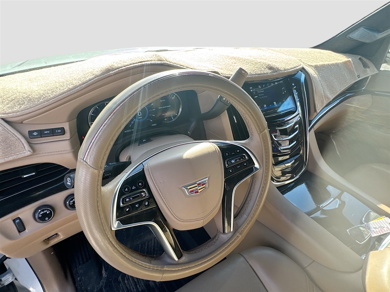 Cadillac Escalade 4WD 4dr Platinum 2018