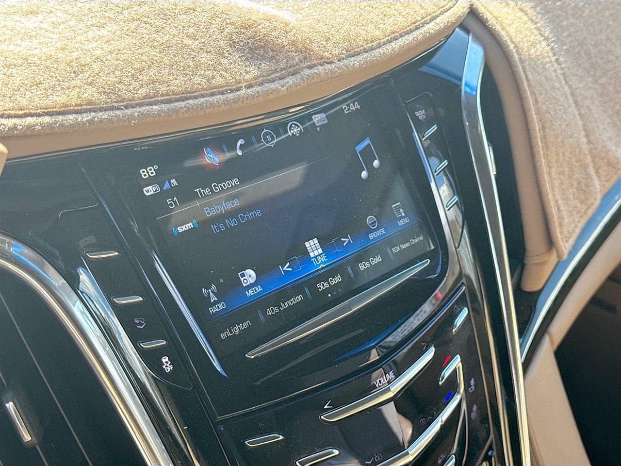 Cadillac Escalade 4WD 4dr Platinum 2018