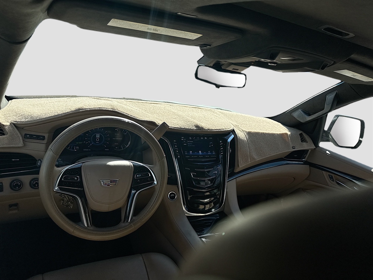 Cadillac Escalade 4WD 4dr Platinum 2018