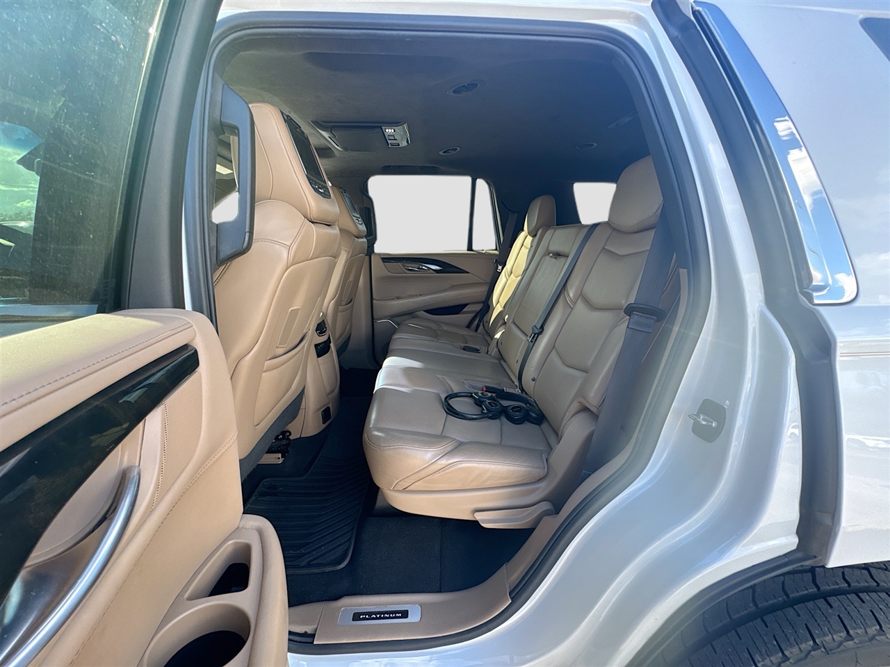 Cadillac Escalade 4WD 4dr Platinum 2018