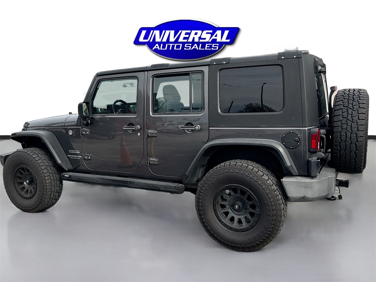 Jeep Wrangler Unlimited Sport 4x4 2017