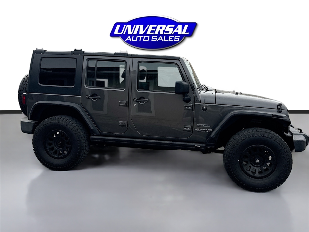 Jeep Wrangler Unlimited Sport 4x4 2017
