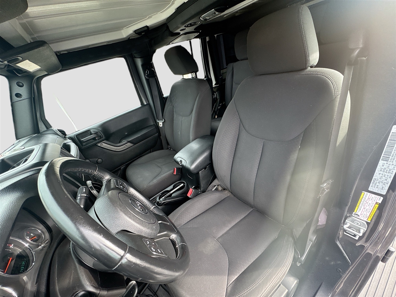 Jeep Wrangler Unlimited Sport 4x4 2017