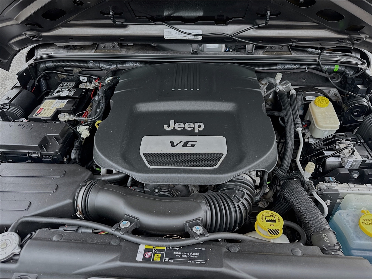 Jeep Wrangler Unlimited Sport 4x4 2017