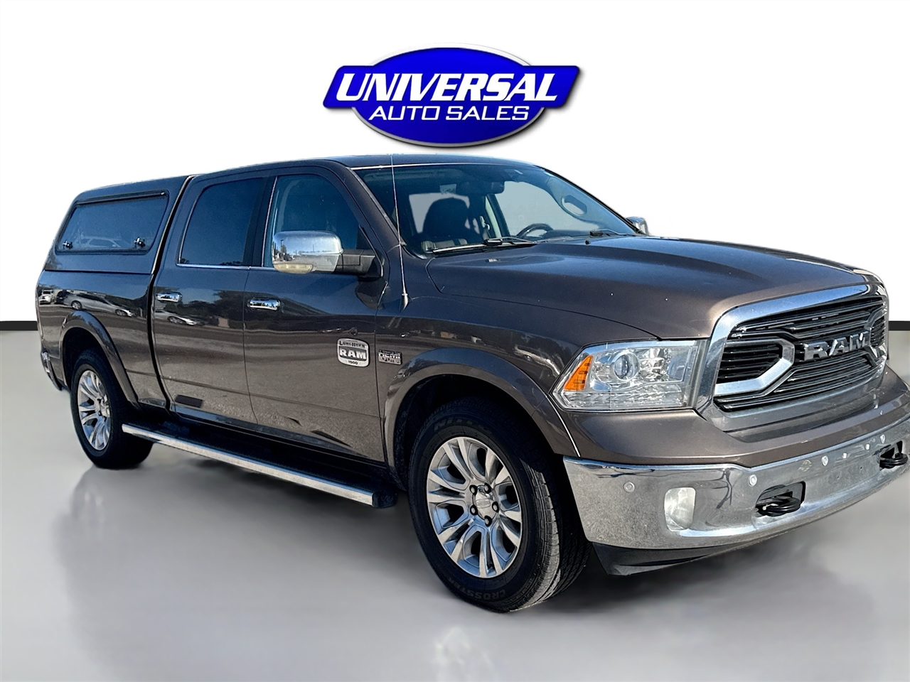 RAM 1500 Longhorn 4x2 Crew Cab 6'4" Box *Ltd Avail* 2018
