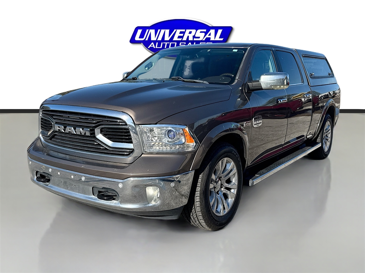 RAM 1500 Longhorn 4x2 Crew Cab 6'4" Box *Ltd Avail* 2018