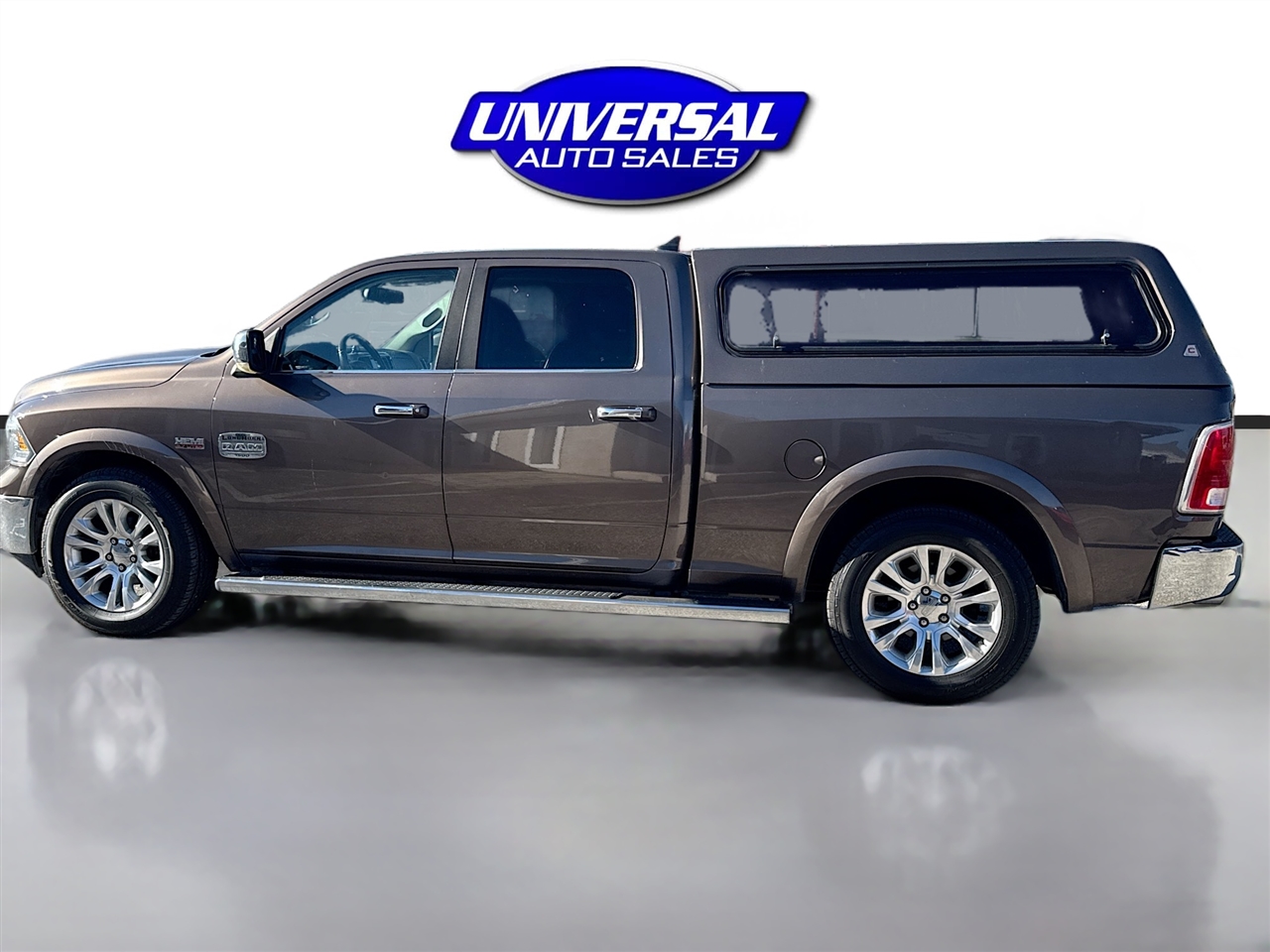 RAM 1500 Longhorn 4x2 Crew Cab 6'4" Box *Ltd Avail* 2018