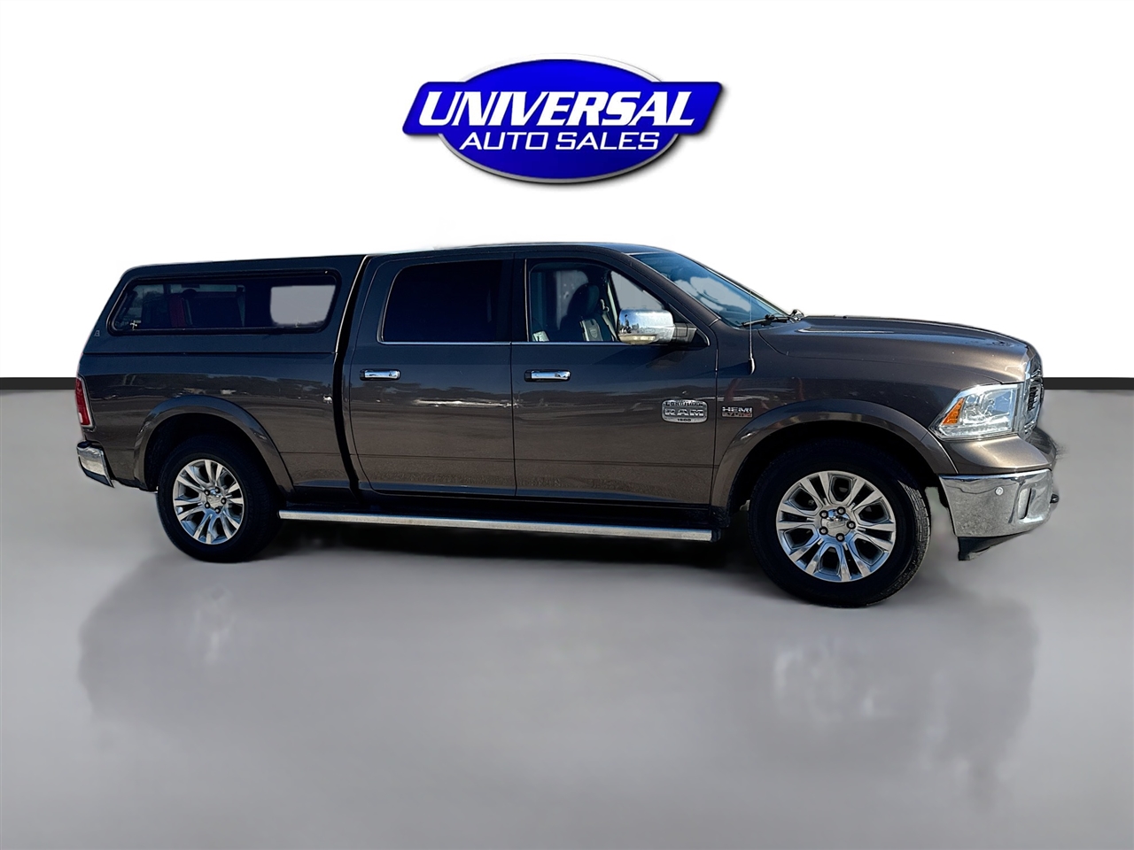 RAM 1500 Longhorn 4x2 Crew Cab 6'4" Box *Ltd Avail* 2018