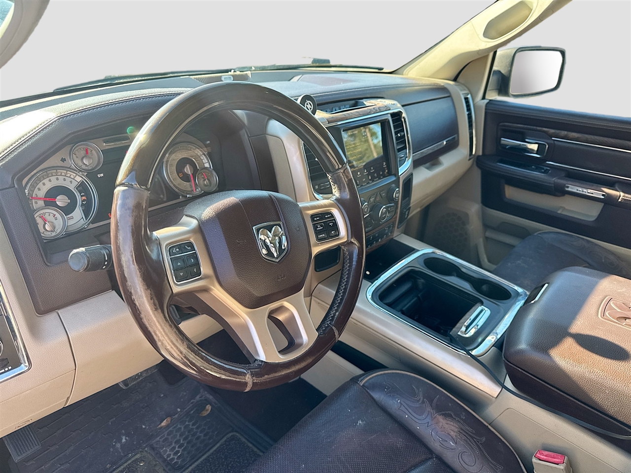 RAM 1500 Longhorn 4x2 Crew Cab 6'4" Box *Ltd Avail* 2018