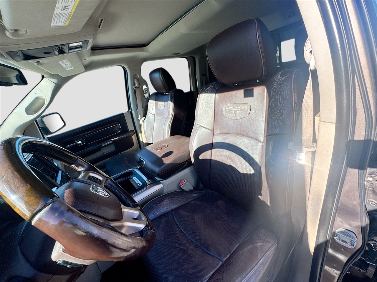 RAM 1500 Longhorn 4x2 Crew Cab 6'4" Box *Ltd Avail* 2018