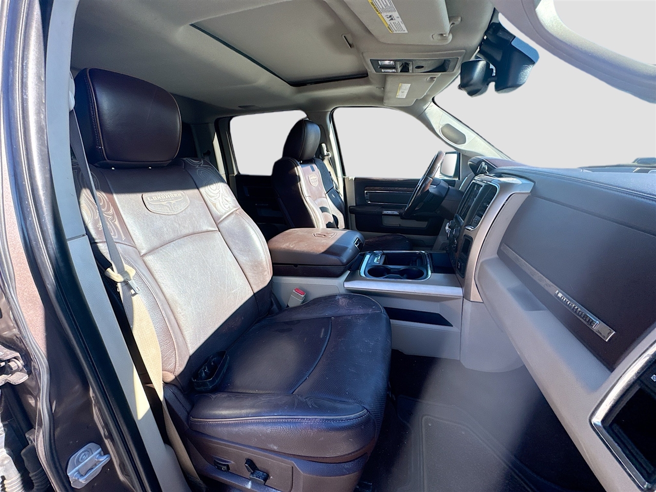 RAM 1500 Longhorn 4x2 Crew Cab 6'4" Box *Ltd Avail* 2018