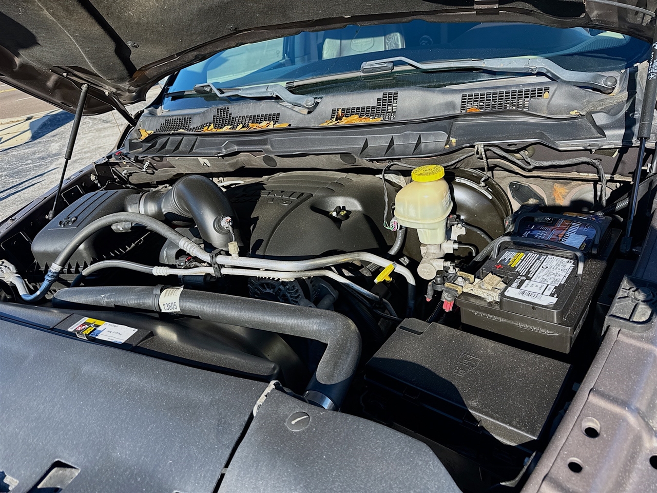 RAM 1500 Longhorn 4x2 Crew Cab 6'4" Box *Ltd Avail* 2018