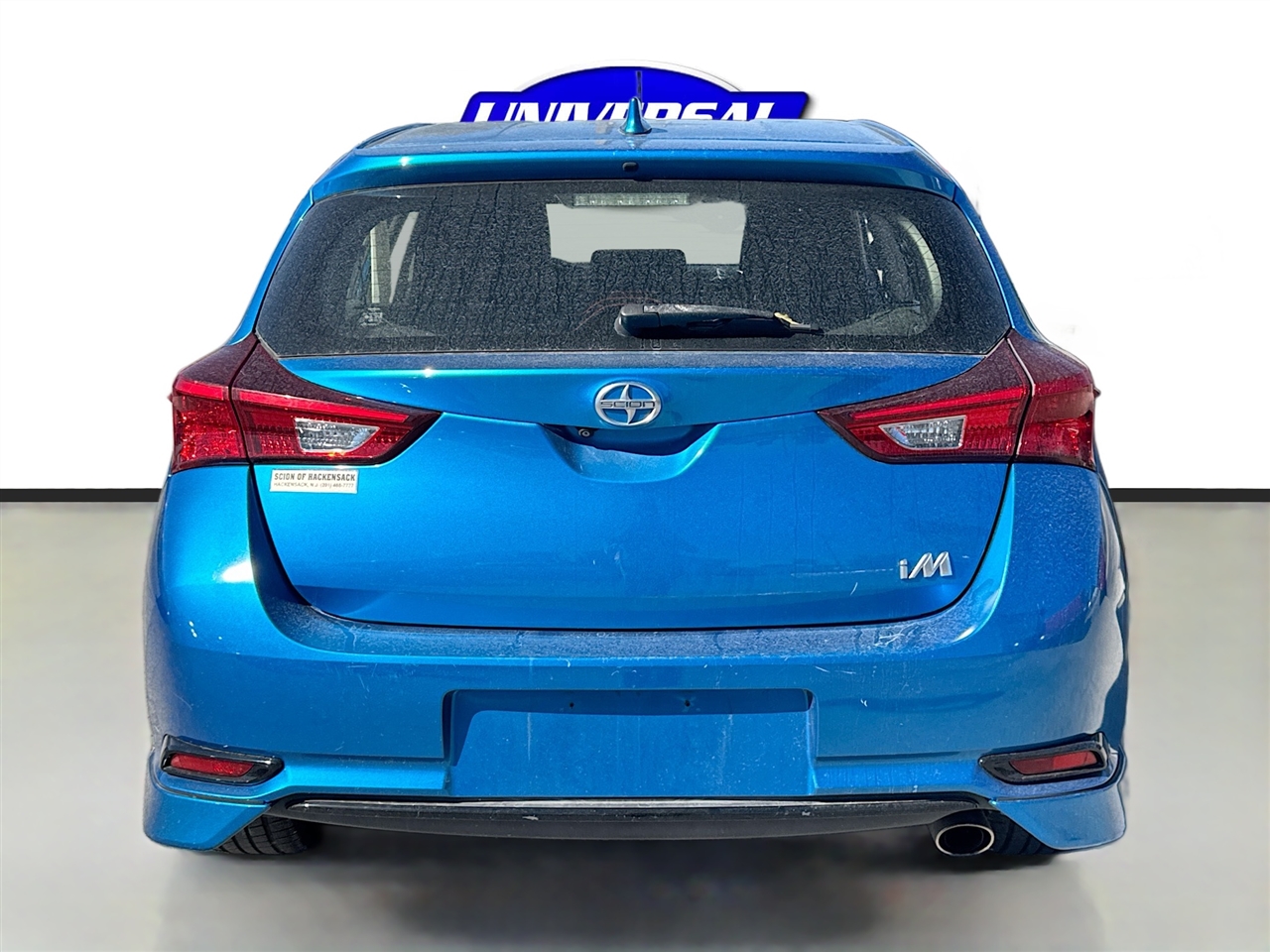 Scion iM 5dr HB Man (Natl) 2016