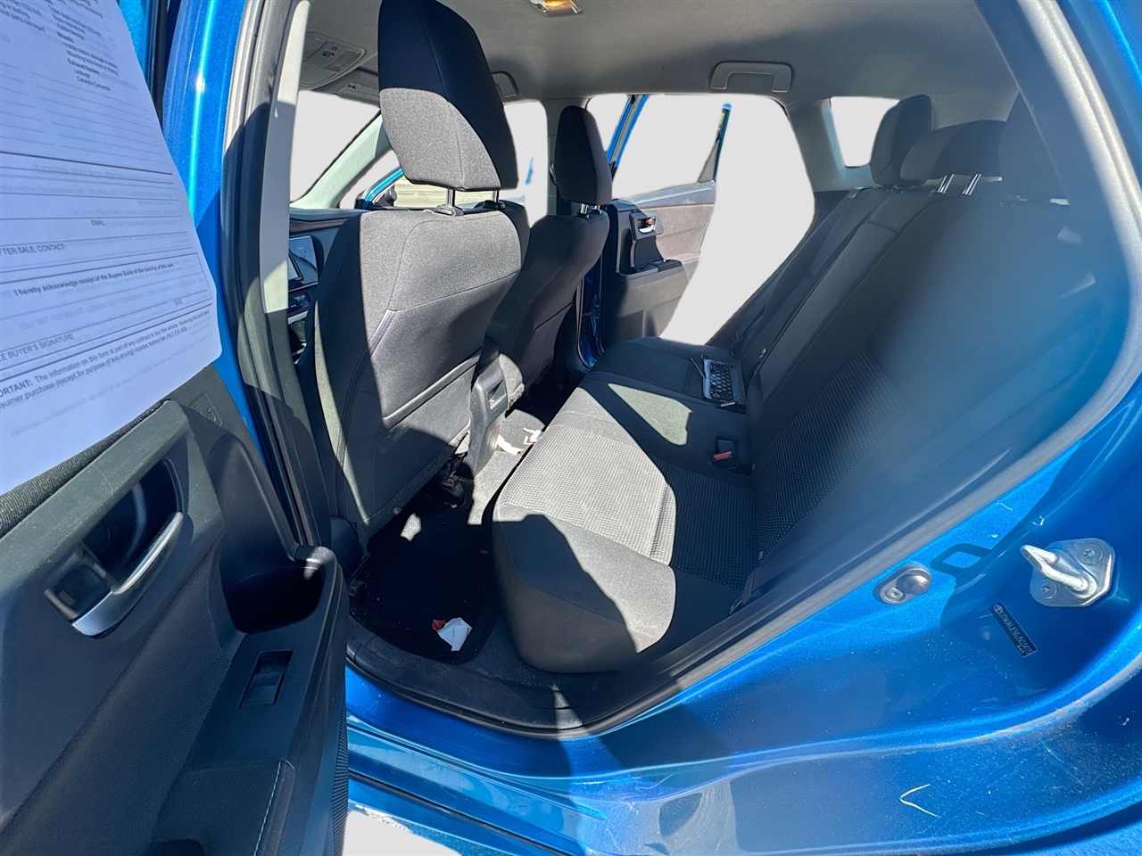 Scion iM 5dr HB Man (Natl) 2016