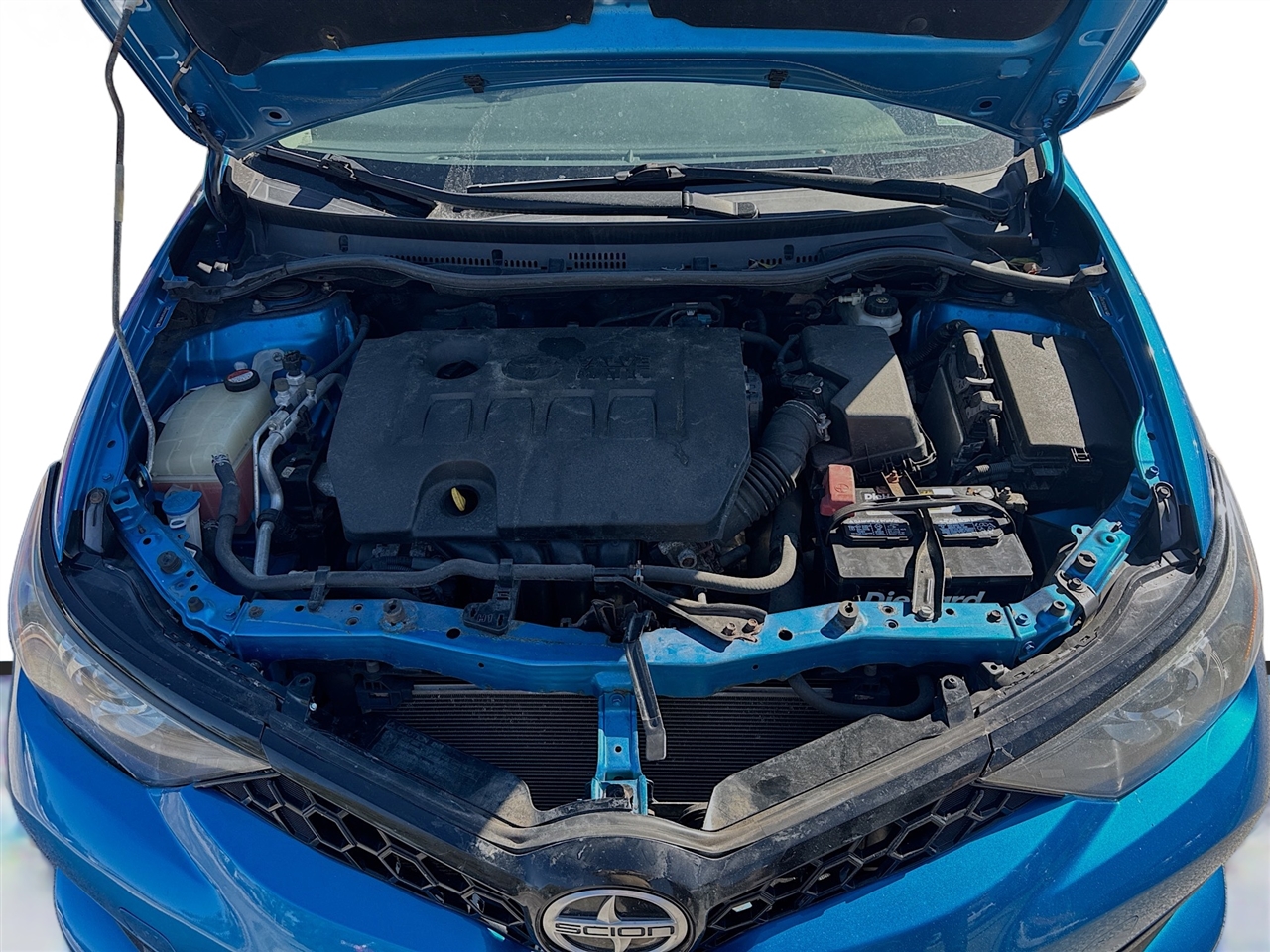 Scion iM 5dr HB Man (Natl) 2016