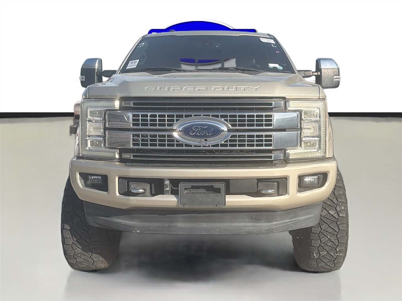 Ford Super Duty F-250 SRW King Ranch 4WD Crew Cab 8' Box 2017