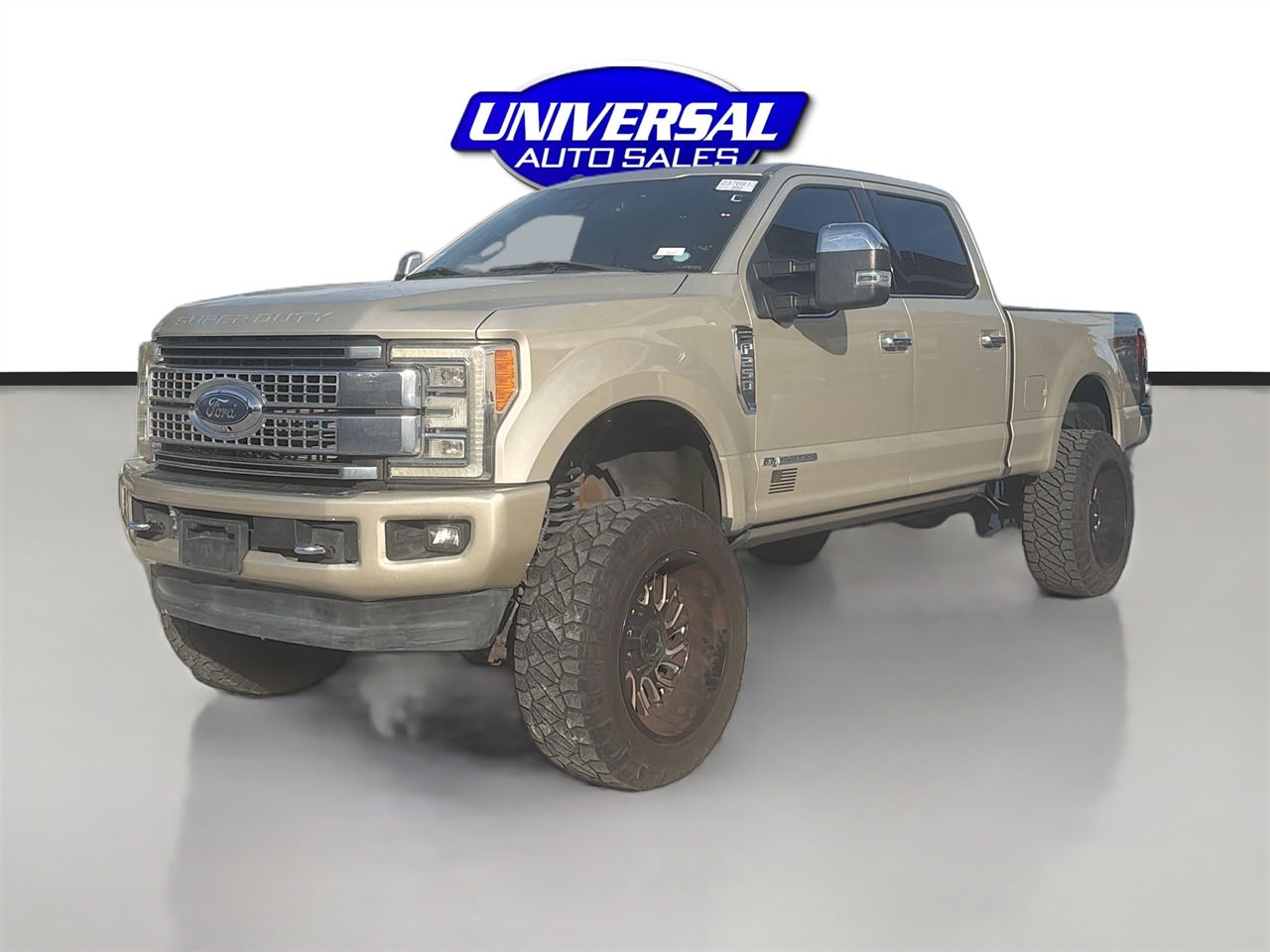Ford Super Duty F-250 SRW King Ranch 4WD Crew Cab 8' Box 2017