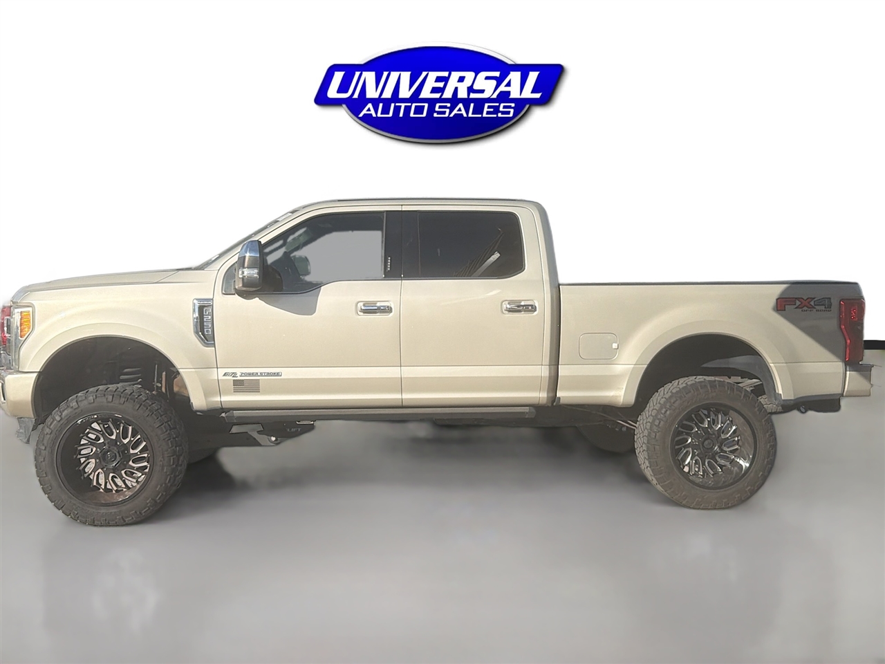 Ford Super Duty F-250 SRW King Ranch 4WD Crew Cab 8' Box 2017