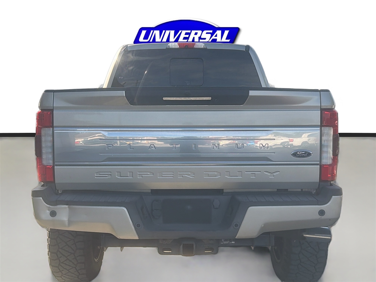 Ford Super Duty F-250 SRW King Ranch 4WD Crew Cab 8' Box 2017