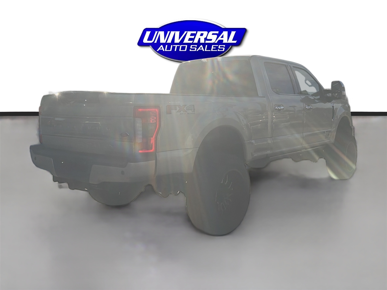 Ford Super Duty F-250 SRW King Ranch 4WD Crew Cab 8' Box 2017