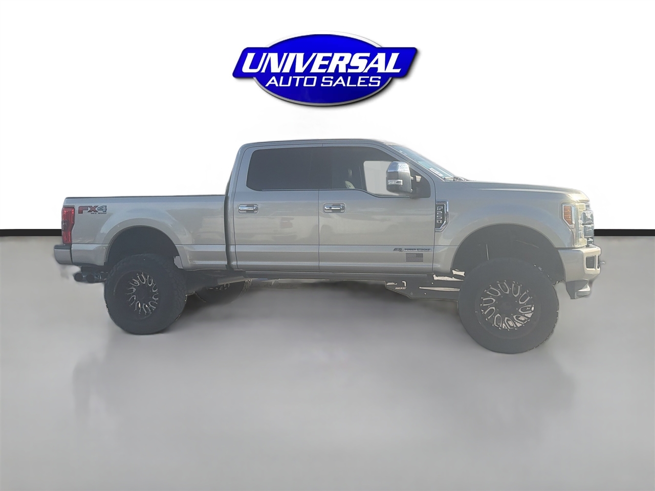 Ford Super Duty F-250 SRW King Ranch 4WD Crew Cab 8' Box 2017