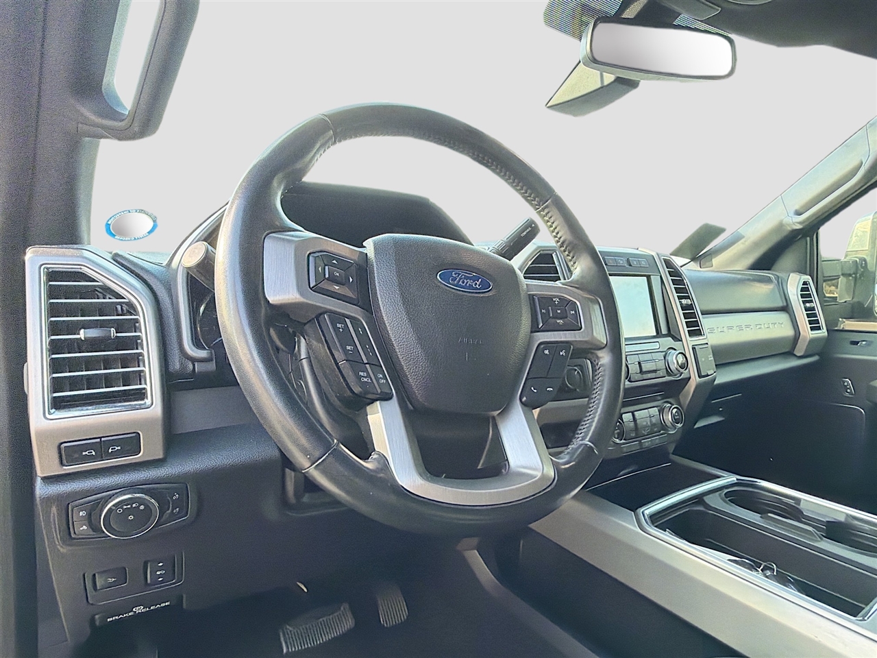 Ford Super Duty F-250 SRW King Ranch 4WD Crew Cab 8' Box 2017