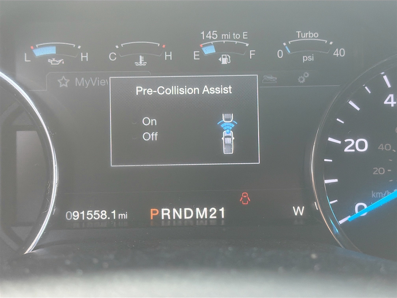 Ford Super Duty F-250 SRW King Ranch 4WD Crew Cab 8' Box 2017