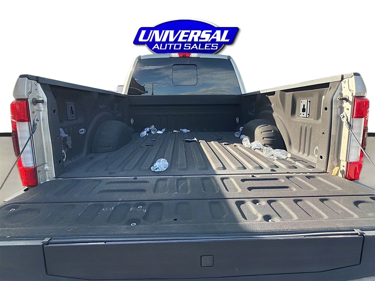 Ford Super Duty F-250 SRW King Ranch 4WD Crew Cab 8' Box 2017