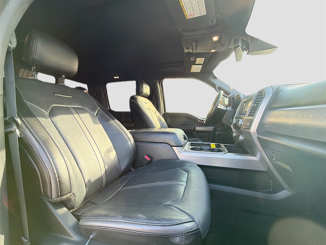 Ford Super Duty F-250 SRW King Ranch 4WD Crew Cab 8' Box 2017