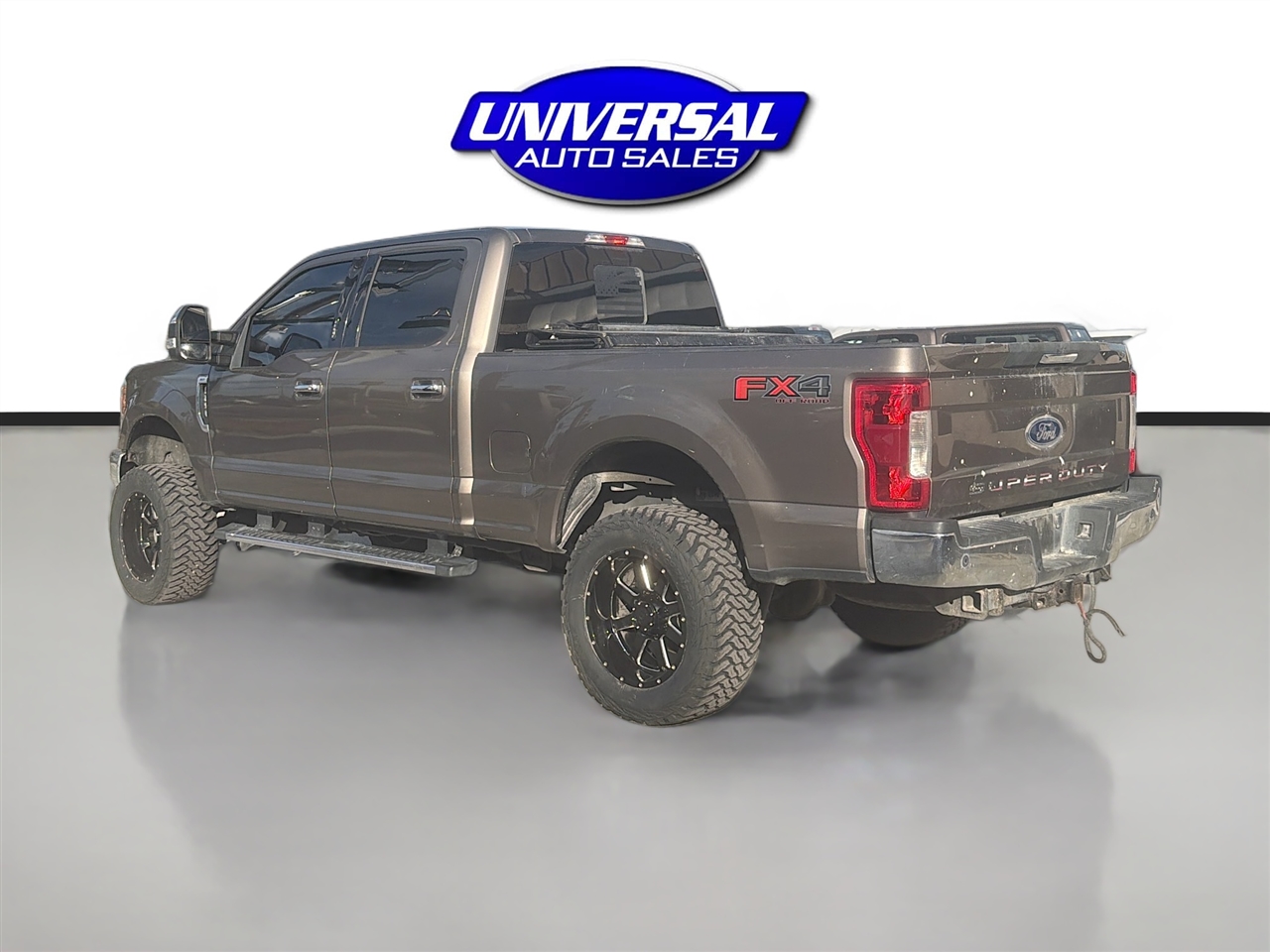 Ford Super Duty F-250 SRW King Ranch 4WD Crew Cab 8' Box 2019