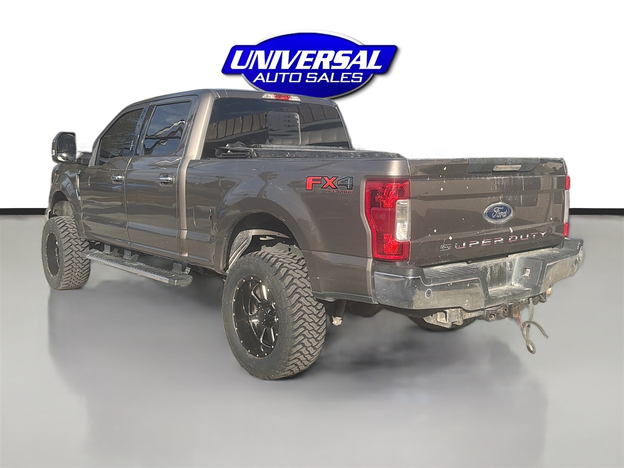 Ford Super Duty F-250 SRW King Ranch 4WD Crew Cab 8' Box 2019